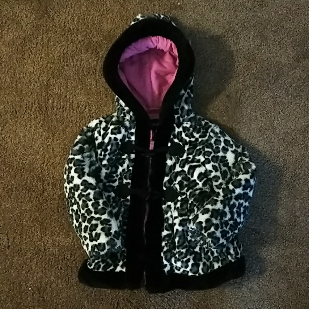 A Toddler 3T Rothschild Fur Coat